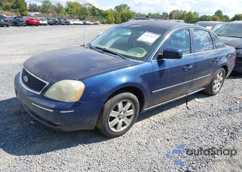 2005 Ford Five Hundred Sel из США, поврежденный, VIN 1FAHP24195G145457